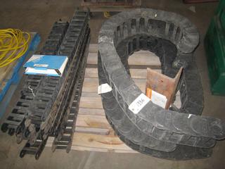 Quantity of Flexible Electrical Conduit. 4"x2", 6"x4". (1) Roller Chain.