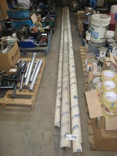 Quantity of Miscellaneous Instrumentation Tubing. 1/2", 1/4", 3/8".