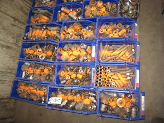 Quantity of Fittings Lot Colour Orange. 3/4", 1". Material Test Report (MTR’s) Available.