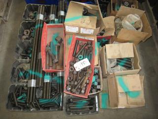 Quantity of Studs/Nuts & Ready Rod.