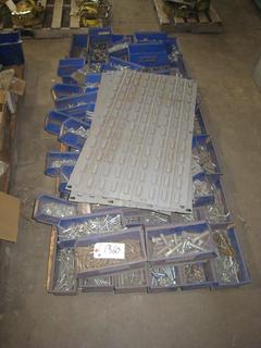 Pallet of Nuts/Bolts. 