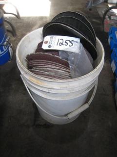 Pail of Cubitron 982C Disc.