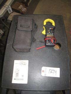 Amprobe Clamp Multimeter Model AcDc-620T in Case.