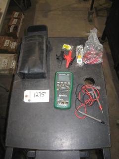 Extech Ex840 True RMS 100AMp in Case & Clamp Meter with IR Thermometer.