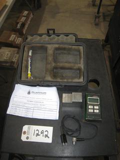 Dakota Ultrasonic MX-1 Thickness Gauge in Case.