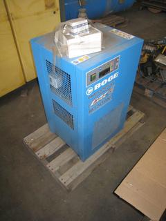 Boge Model RA 100-NA-P8 Dryer.