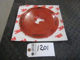 3m Extra Hard Backing Pad for 9" Grinder.