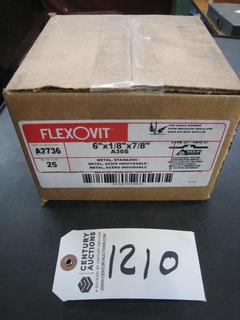 Flexovit Grinder Disc 6 x 1/8 x 7/8".