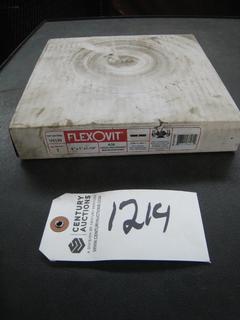 Flexovit 8 x 1 x 1'1/4" Bevell Grinder Wheel.