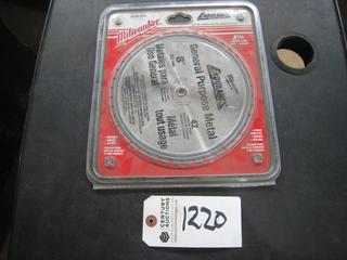 Milwaukee Endurance Metal Cutting Blade 84.