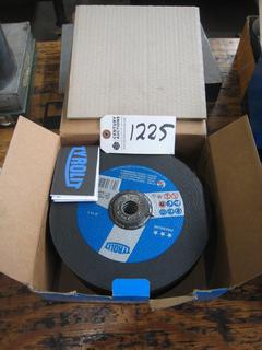 Tyrolit Grinding Wheels, 9 x 9/32 x 7/8".