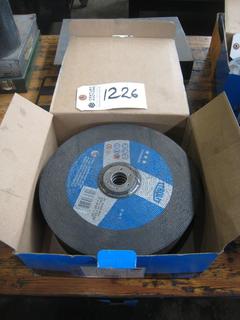 Tyrolit Grinding Wheels, 9 x 9/32 x 7/8".