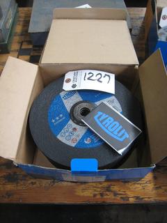 Tyrolit Grinding Wheels, 9 x 9/32 x 7/8".