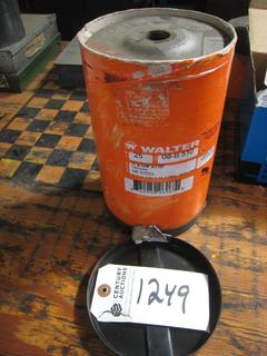 Walter 5 x 1/4 x 7/8" Grinding Disc.