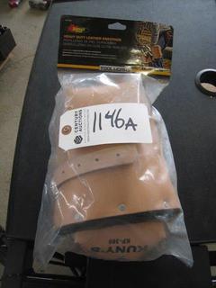 Kuny Leather Kneepads.