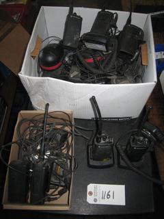 Lot of 2 Way Radios.