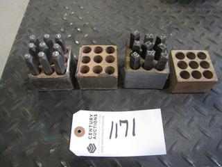 (2) Sets of  Number Stamps.