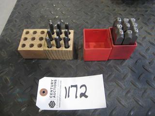 (2) Sets of Number Stamps.