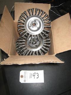 Lot of Felton Brushes Wire Wheels, B606 5-7/8".