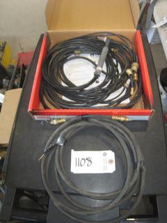 Weld Craft TIG Torch Setup, WP-26-25-2 Plus 3/8 Hose.