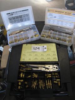 (3) Hose Repair Kits.