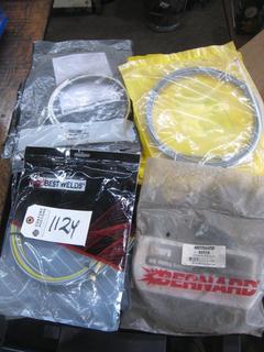 Misc. Assorted Brand of Mig/Flux Core Whip Liners 0.035-0.0454".