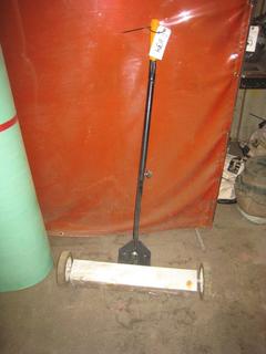 Metal Magnetic Floor Sweeper.