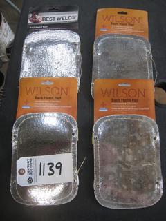 Lot of Wilson Back Hand Pads.