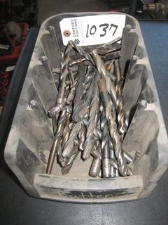 Box of Assorted Drill Bits.