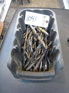 Box of Assorted Drill Bits.