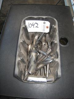 Box of Assorted Drill Bits.