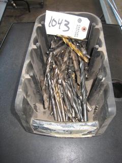 Box of Assorted Drill Bits.