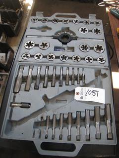 Tap and Die Set.  *Incomplete.*