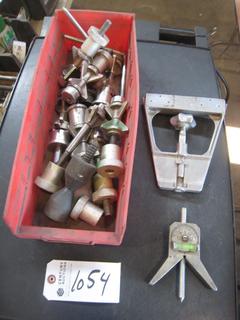 Assorted Flange Fitting Tools.