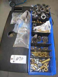 Assorted Mig Parts Rollers, Drive Wheels, Contact Tips, Guides.