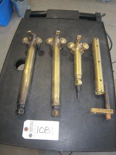 Assorted Radiual Graph Torches, Spare Body.