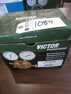 Unused Victor Oxygen Regulator.