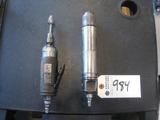 Pneumatic Chipper & Die Grinder.