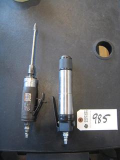 Pneumatic Chipper & Die Grinder.