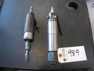 Pneumatic Chipper & Die Grinder.