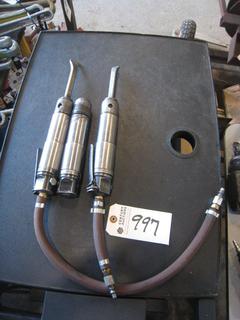 (3) Pneumatic Chippers.