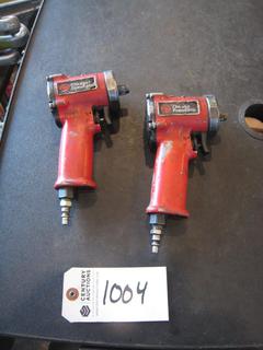 (2) Pneumatic Impact Guns, Red Chicago Pneumatic.