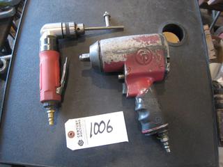 Pneumatic Impact & Pneumatic 90 Drill.