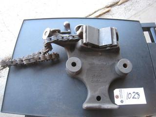 Ridgid Chain Vise. 1/2"-8" Vise.