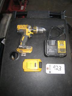 DeWalt Cordless Drill w/ Charger.