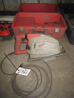 Mikwaukee 9" Metal Cutting Saw.