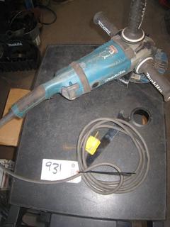 9" Makita Angle Grinder.