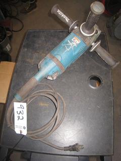 9" Makita Angle Grinder.