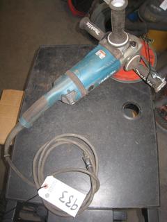 9" Makita Angle Grinder.