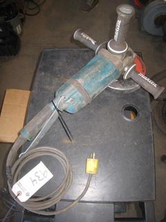 9" Makita Angle Grinder.